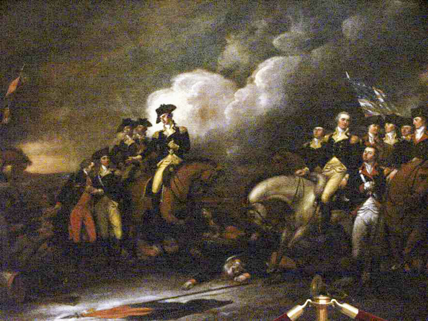 Capture of the Hessians at Trenton
